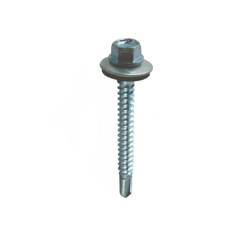 Tornillo autoperforante punta mecha 14 x 2 1/2" bolsa x 100u