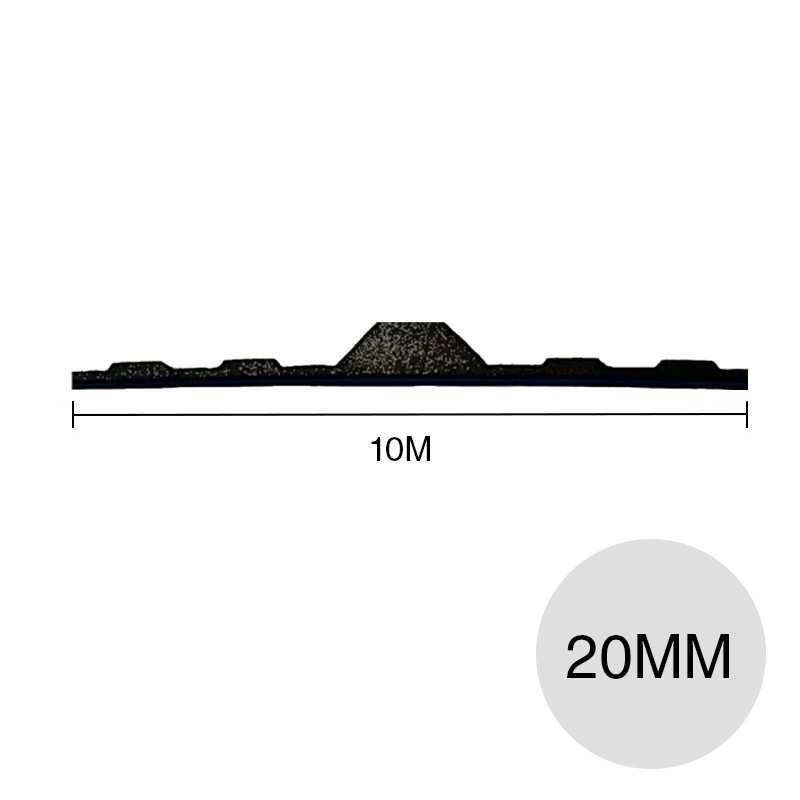 Burlete sellador poliuretanico base T98 20mm x 10m