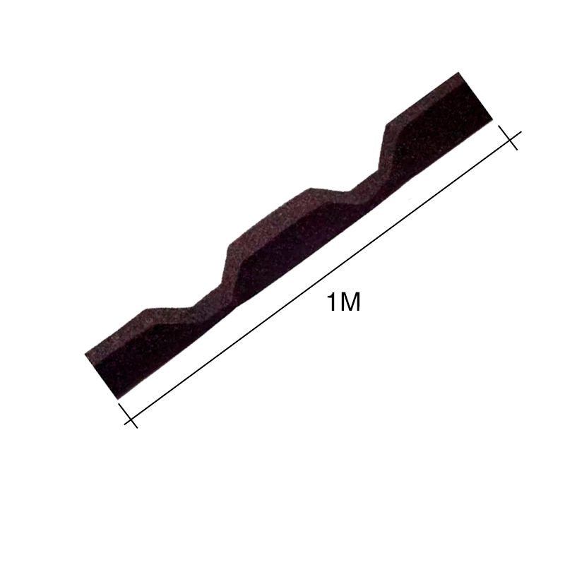 Burlete sellador poliuretanico cumbrera T101 20mm x m