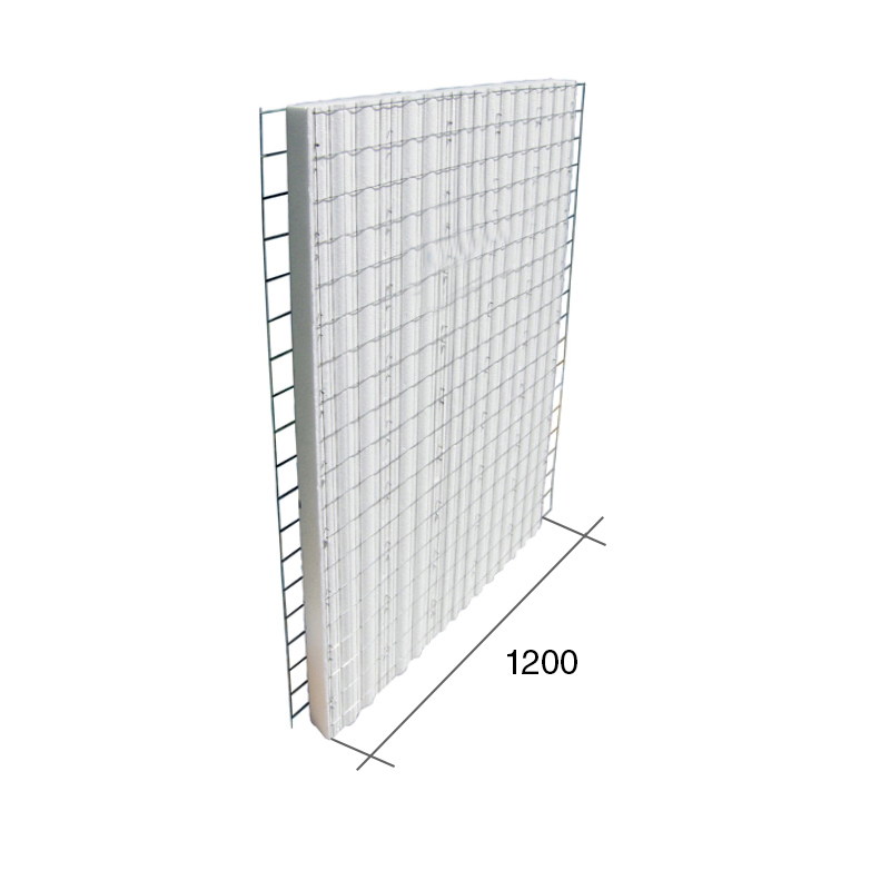 Panel construccion 3D Concrehaus EPS Isopor estructural