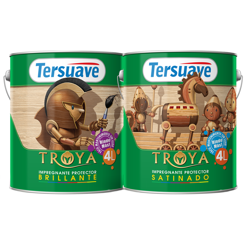 Impregnante protector madera Troya