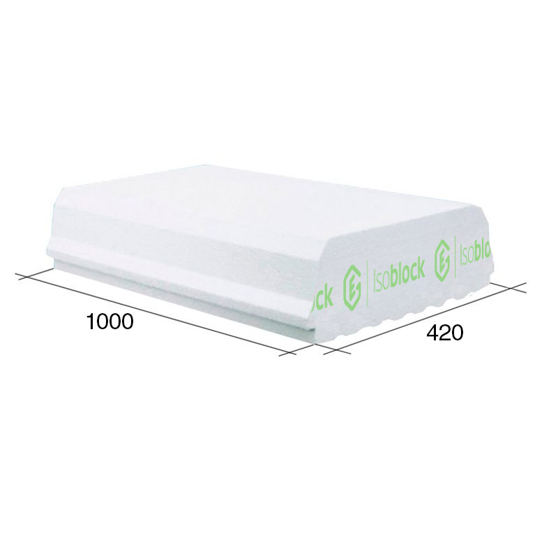 Ladrillo losa viguetas EPS Isoblock