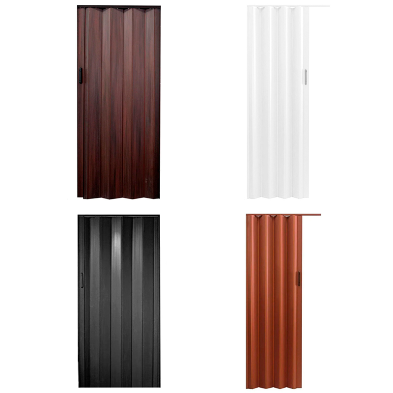 Puerta interior plegable PVC 2m