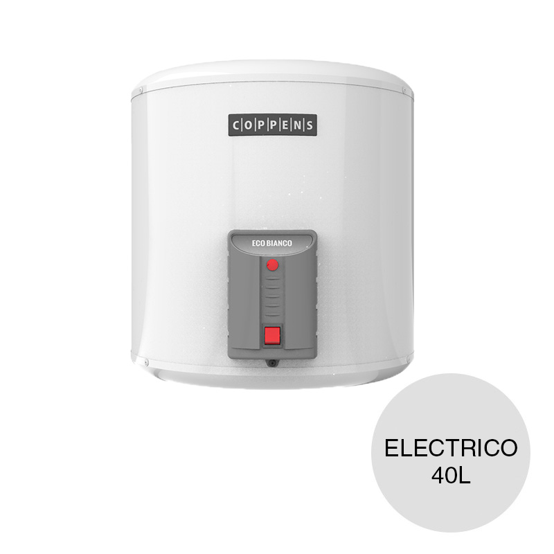 Termotanque electrico Ecobianco c/conexion inferior 40l ø 430mm x 520mm