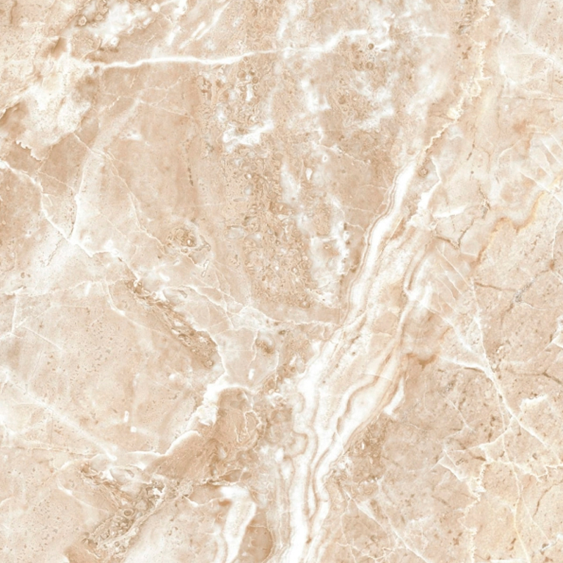 Piso y revestimiento ceramico Cairo beige brillante 9.2mm x 450mm x 450mm x 8u caja x 1.62m²