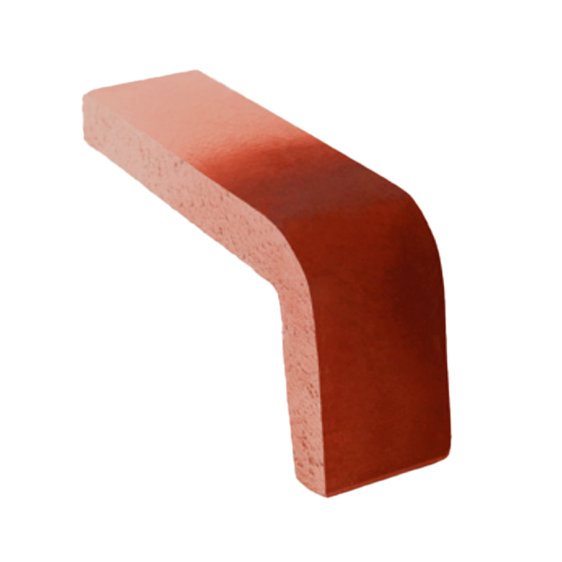 Esquinero refractario tonalizado 60mm x 110mm x 220mm