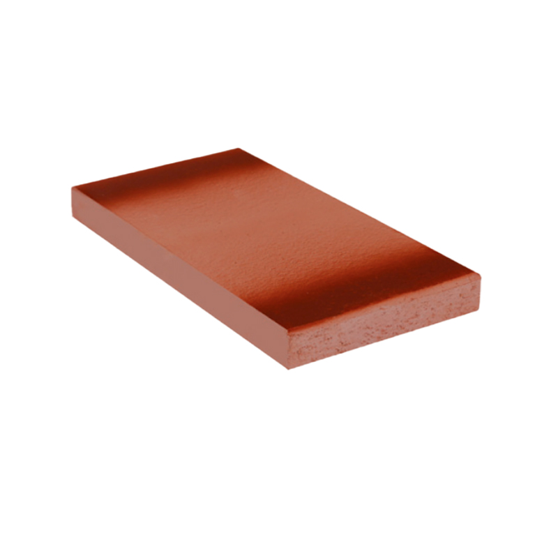 Tejuela refractaria tonalizada 20mm x 114mm x 229mm