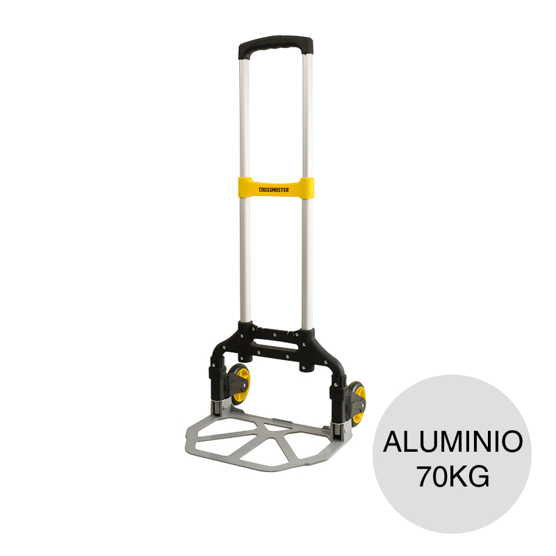 Carro plegable aluminio 70kg
