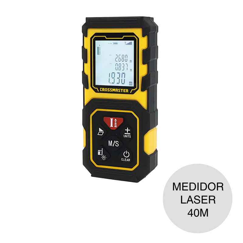 Medidor distancia laser 40m