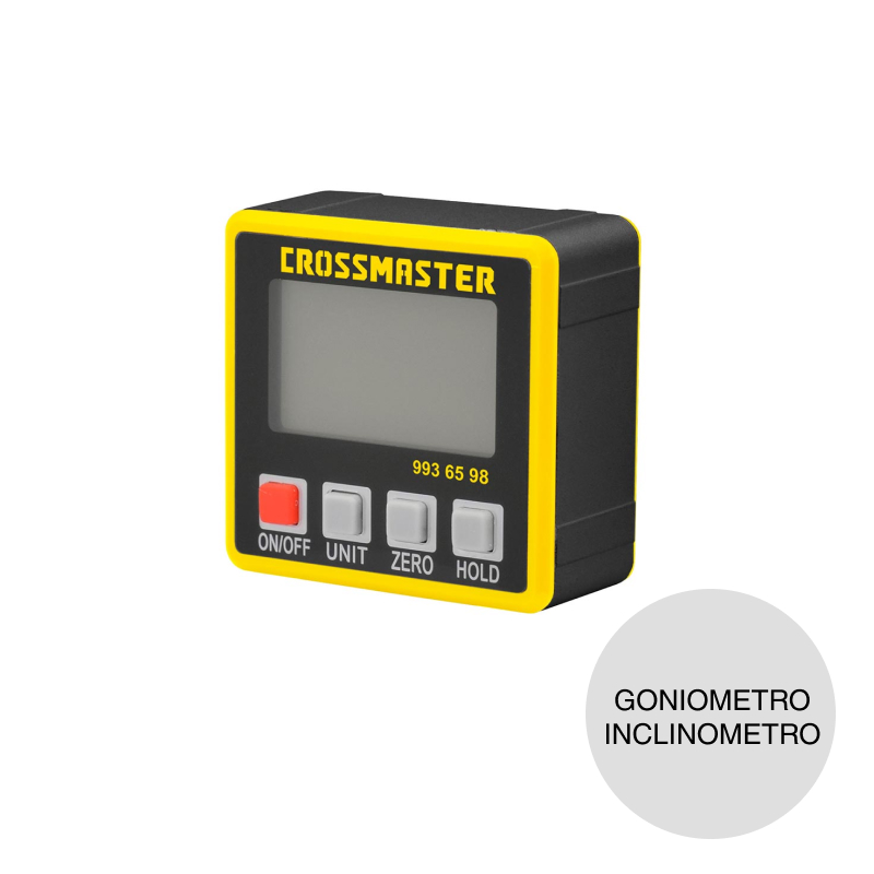 Goniometro inclinometro digital magnetico