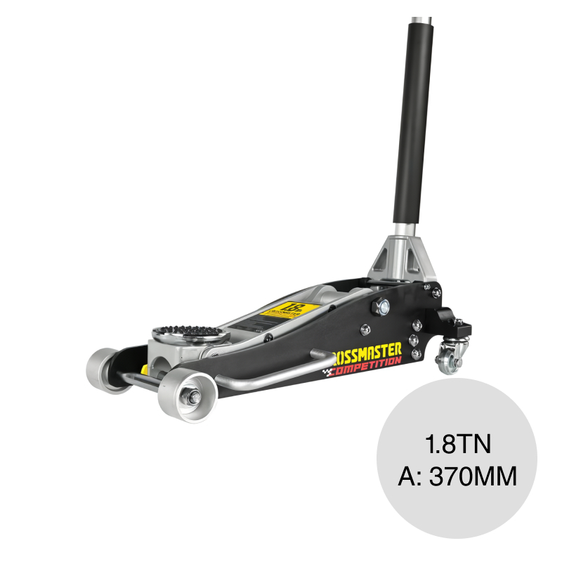 Gato hidraulico bajo perfil aluminio 1.8tn elevacion 85mm - 370mm