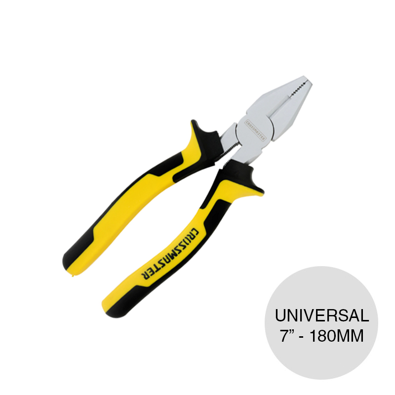 Pinza universal acero cromo vanadio 7" - 180mm