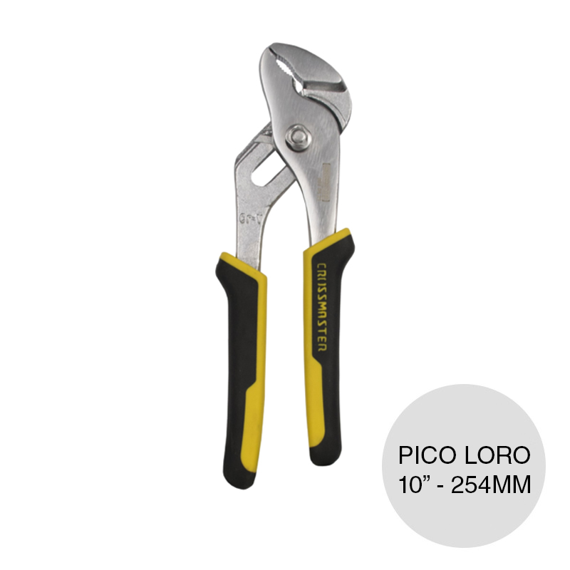 Pinza pico loro acero cromo vanadio 10" - 254mm