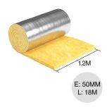 Lana de vidrio Micro Aire ® Plata Techos 50mm 1.2m x 18m x 21.6m2