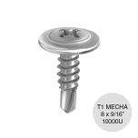 TORNILLO T1PM 8X9/16 CAJA X 10000U