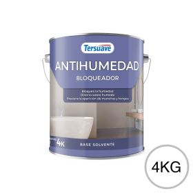 Pintura Tersuave Antihumedad Bloqueador x 4kg