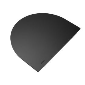Tabla picar curve laminado compacto estructural negro mate accesorio pileta 450mm x 350mm