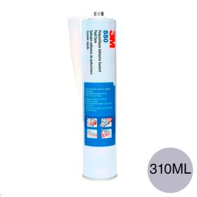 Sellador adhesivo poliuretanico PU550 gris cartucho x 310ml