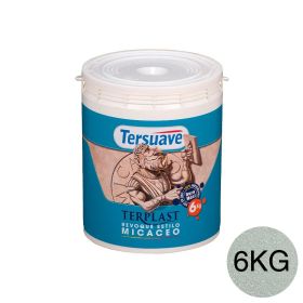 Revestimiento Plastico Revoque Texturado Terplast Micaceo Blanco Natural 6Kg