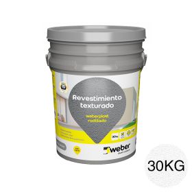 Weberplast rodillado blanco x 30kg