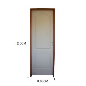 Puerta interior derecha 60 Prestige marco cedro 6" d/contacto 635mm x 2.06m