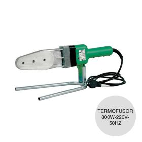 Termofusora c/soporte de mesa y morceta 800W-220V-50Hz