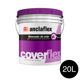 Renovador color acrilico revestimientos texturado Coverflex ultra fino exterior interior 100ai balde x 20l