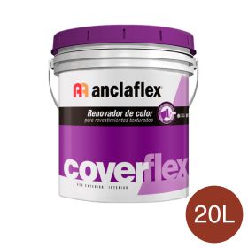 Renovador color acrilico revestimientos texturado Coverflex ultra fino exterior interior 530ai balde x 20l