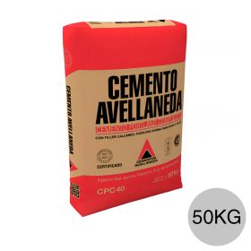 Cemento portland compuesto uso estructural CPC40 obras arquitectura ingenieria viales bolsa x 50kg