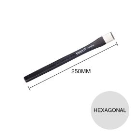 Cortafrios hexagonal acero mango pintado 250mm