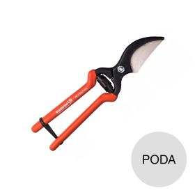 Tijera poda acero mango PVC