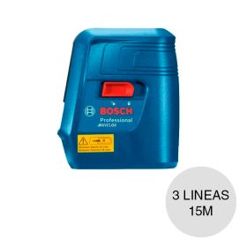 Nivel laser Nivelox 3 lineas cruzadas 15m