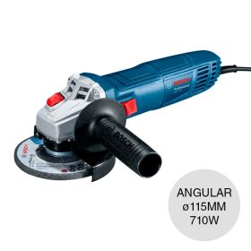 Amoladora angular GWS 700 empuñadura lateral ø 115mm - 710w