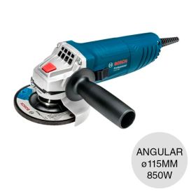 Amoladora angular GWS 850 empuñadura lateral 115mm - 850w