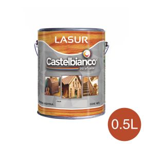 Recubrimiento madera Lasur cedro satinado lata x 0.5l
