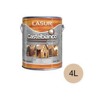 Recubrimiento madera Lasur natural brillante lata x 4l