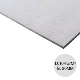 Placa cielorraso EPS texturada densidad 10kg/m³ 30mm x 1m x 1m