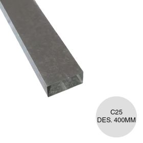 Caño bajada recto gris C25 Des. 400mm x 1.22m