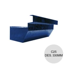 Canaleta americana azul C25 Des. 330mm x 2.44m