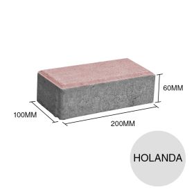 Adoquin Holanda pavimentos articulados hormigon colonial 60mm x 100mm x 200mm