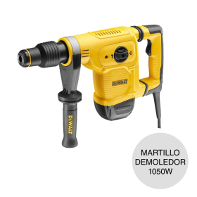 Martillo demoledor encastre hexagonal 17mm 1050w 7.1J