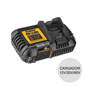 Cargador rapido 12V/20V/60V 6Ah
