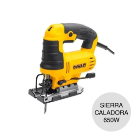 Sierra caladora tipo T orbital 650W