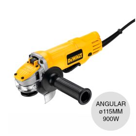 Amoladora angular ø 4 1/2" - ø 115mm 900W
