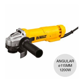 Amoladora angular c/extraccion polvo ø 4 1/2" - ø 115mm 1200W