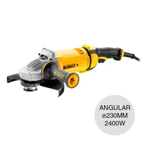 Amoladora angular c/extraccion polvo ø 9" - ø 230mm 2400W