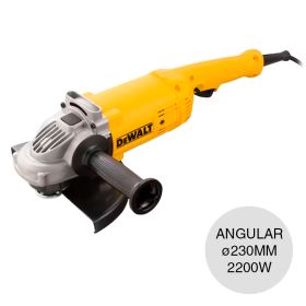 Amoladora angular  ø 9" - ø 230mm 2200W