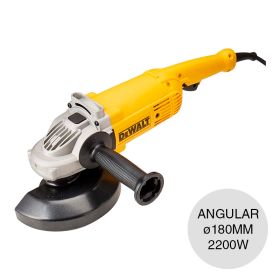 Amoladora angular  ø 7" - ø 180mm 2200W