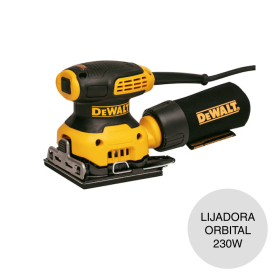 Lijadora de palma c/recolector polvo 230w 2.4amp