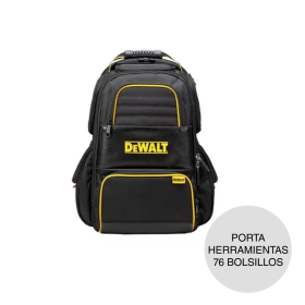 Mochila porta herramientas Multitak Negro 76 bolsillos